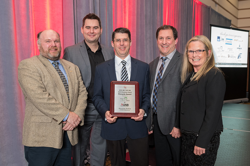 Stock image for MCW Maricor receives the ACEC Pinnacle Award for UNB Fredericton’s New Kinesiology Building