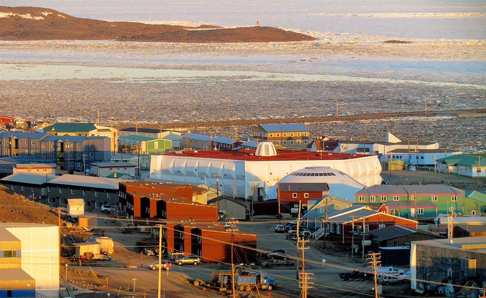 Photo of the Iqaluit Pilot Project EPC project for The Government of Nunavut
