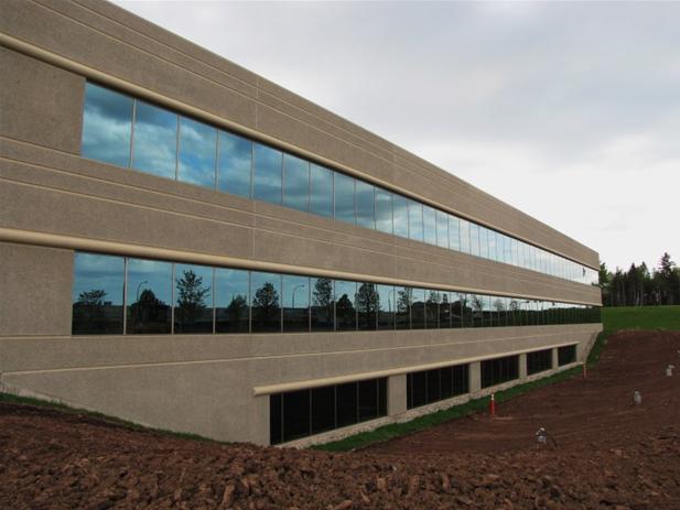 Photo of the Midland Transport Office Complex, Dieppe, NB project for The Irving Group of Companies