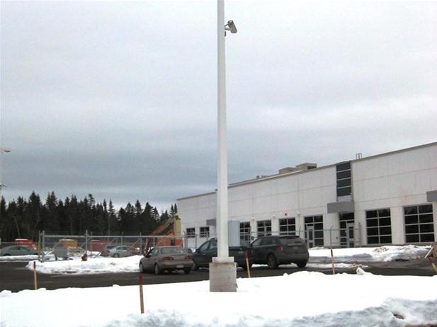 Photo of the McKesson Pharmaceutical Warehouse, Moncton, New Brunswick project for First Mutual Properties