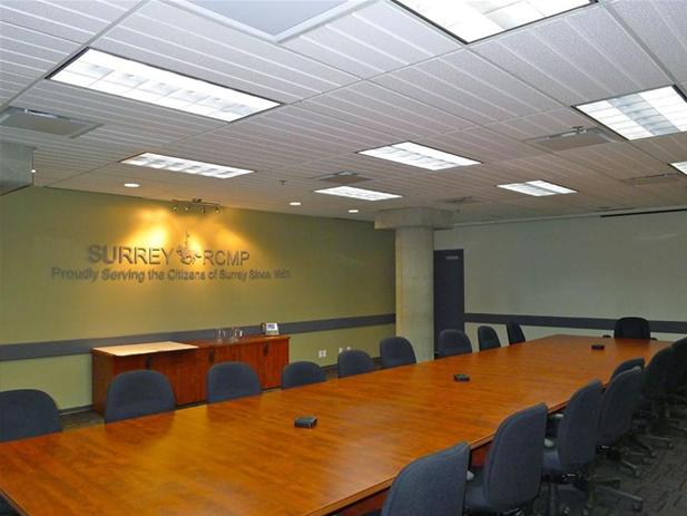 Photo of the Surrey RCMP Main Detachment Renovations project for RCMP