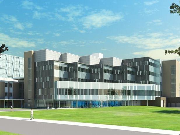 Photo of the University of Waterloo Science Building project for University of Waterloo
