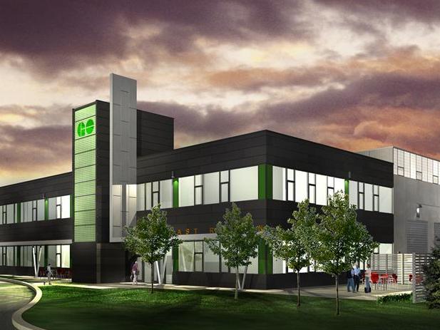 Photo of the GO East Regional Bus Facility project for Metrolinx/GO Transit
