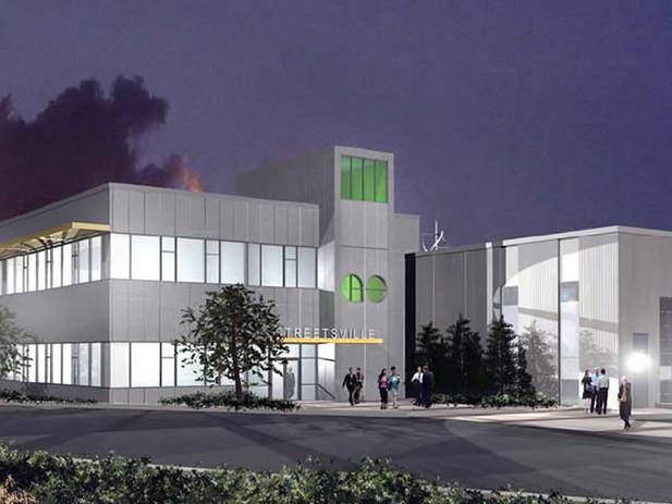 Photo of the GO Transit Streetsville Bus Facility project for Metrolinx/GO Transit