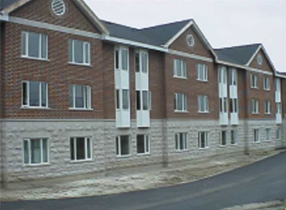 Photo of the Canadian Forces Colleges Residence project for Canadian Forces College