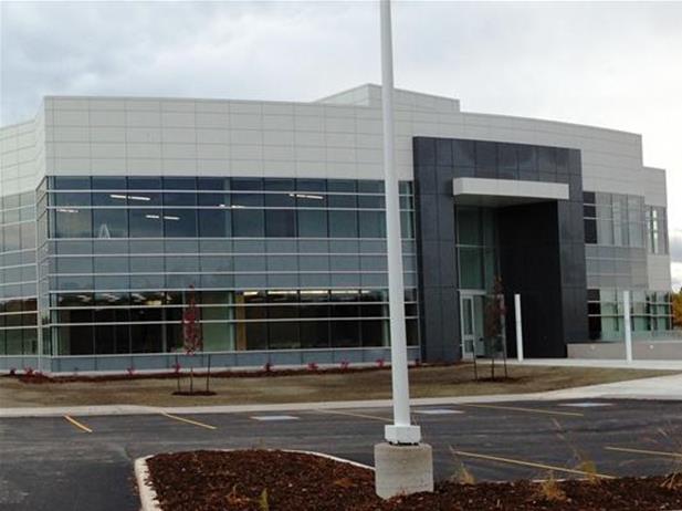 Photo of the Maritime Ontario Terminal & Office Facility, Moncton, NB project for Maritime Ontario
