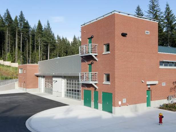 City of Coquitlam Burke Mountain Fire Hall photo