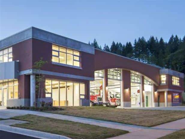 City of Coquitlam Burke Mountain Fire Hall photo