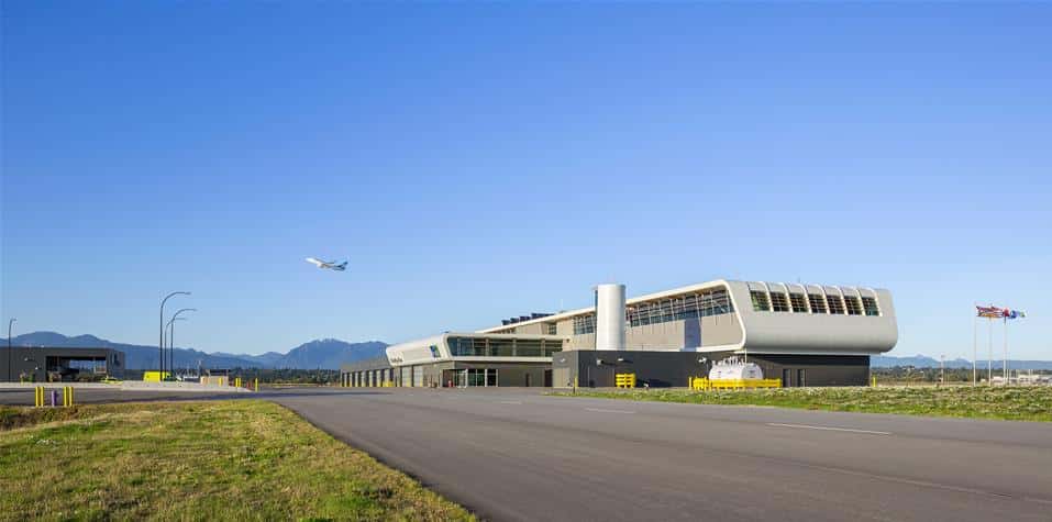 YVR Airside Operations Building photo