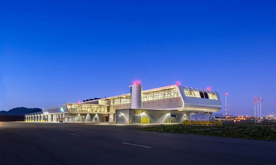 YVR Airside Operations Building photo