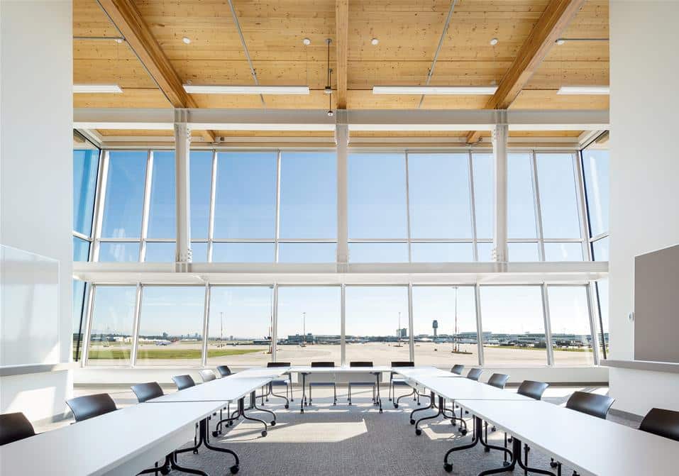 YVR Airside Operations Building photo