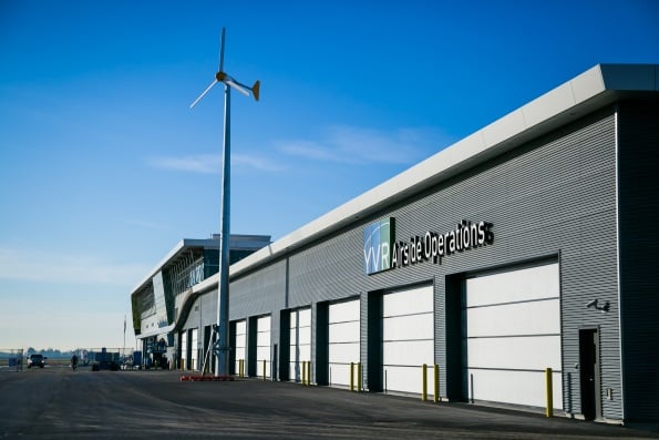 YVR Airside Operations Building photo