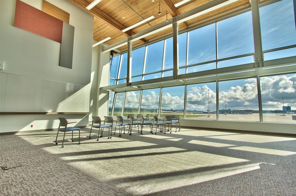 YVR Airside Operations Building photo