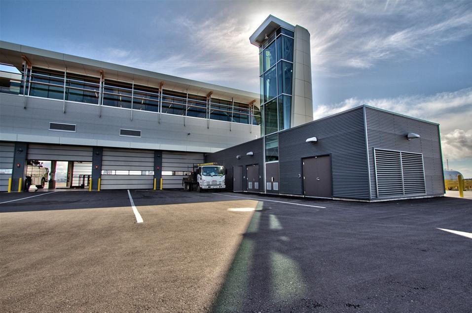 YVR Airside Operations Building photo