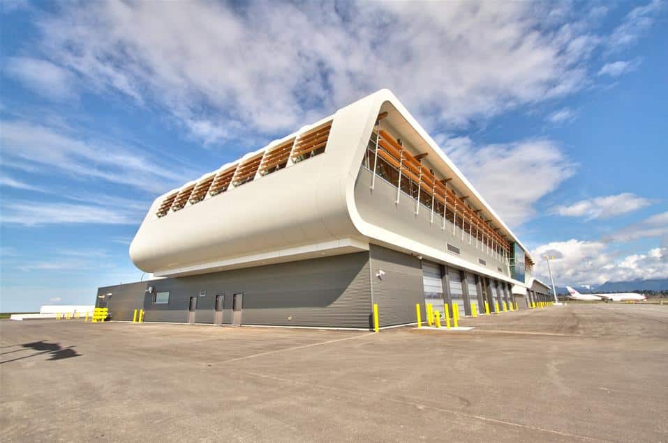 YVR Airside Operations Building photo