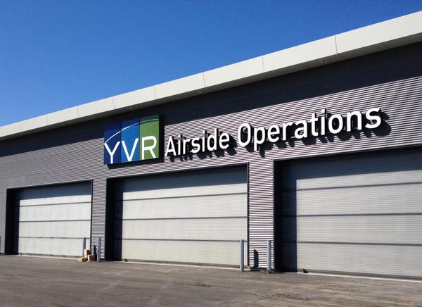 YVR Airside Operations Building photo