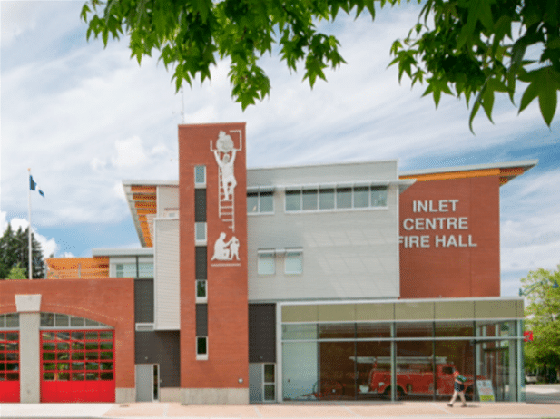 City of Port Moody Inlet Centre Fire Hall photo