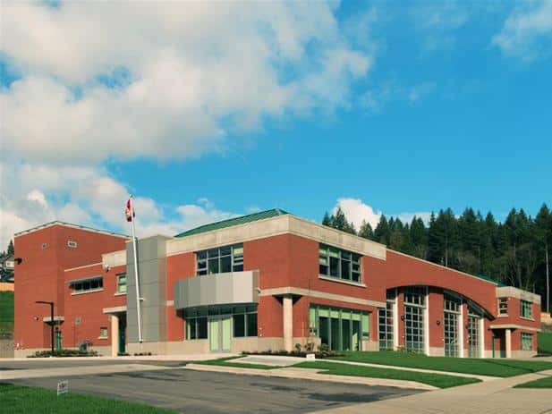 City of Coquitlam Burke Mountain Fire Hall photo