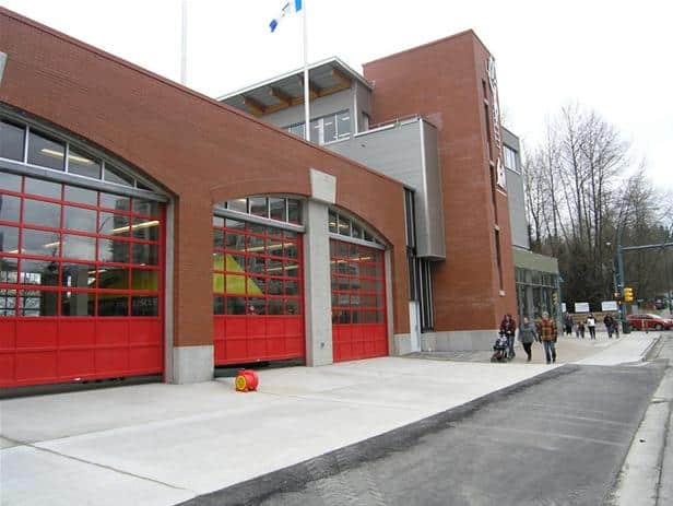 City of Port Moody Inlet Centre Fire Hall photo