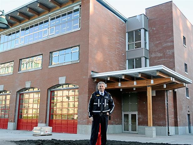 City of Port Moody Inlet Centre Fire Hall photo