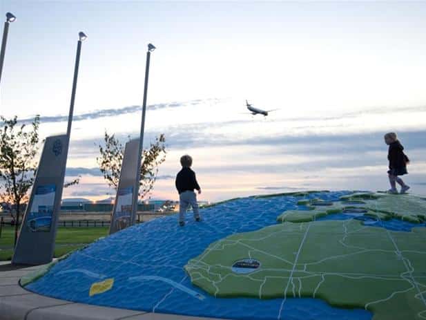 YVR Larry Berg Flight Path Park photo