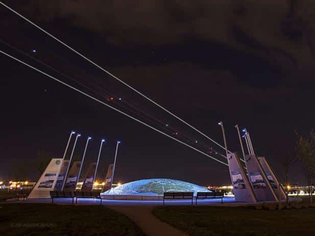 YVR Larry Berg Flight Path Park photo