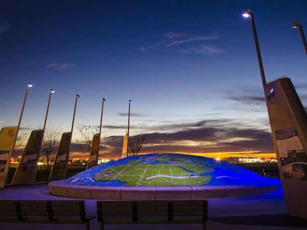 YVR Larry Berg Flight Path Park photo