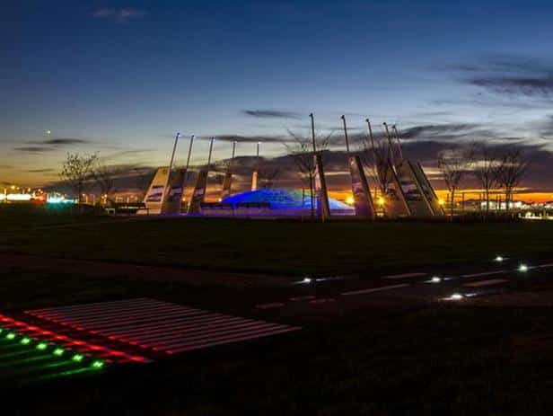 YVR Larry Berg Flight Path Park photo