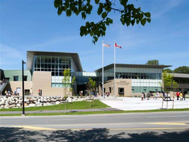 School District 41 Burnaby Central Secondary School photo