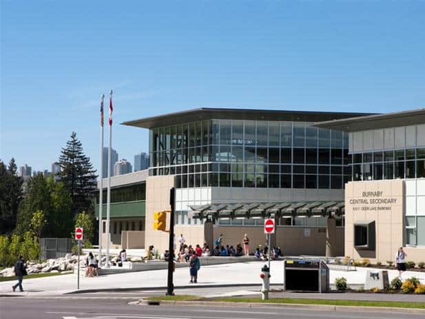 School District 41 Burnaby Central Secondary School photo