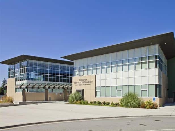 School District 41 Burnaby Central Secondary School photo