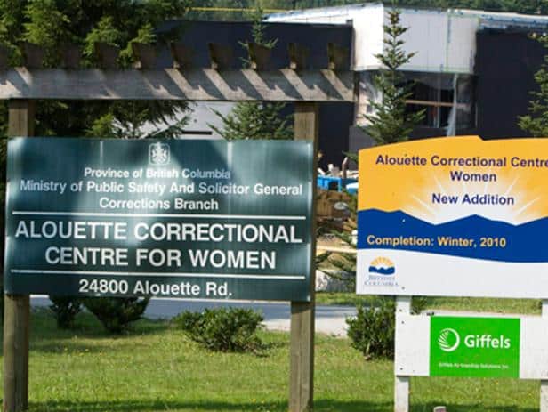 Ministry of Justice Alouette Correctional Centre for Women photo