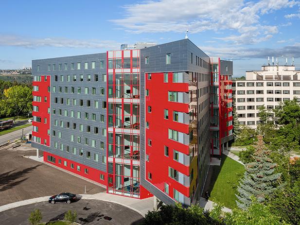 University of Calgary Auora and Crowsnest Halls photo