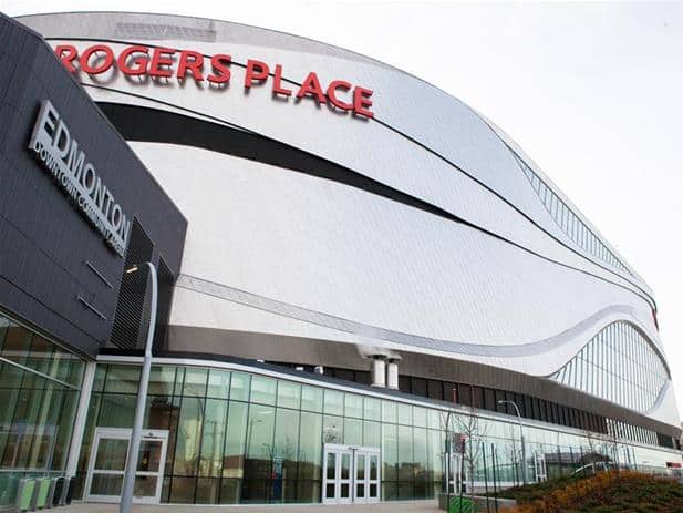 City of Edmonton Rogers Place photo