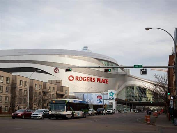 City of Edmonton Rogers Place photo